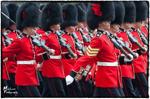 Changing of the Guard at Buckingham Palace