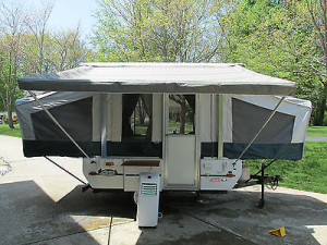 Pop Up Rental Trailer