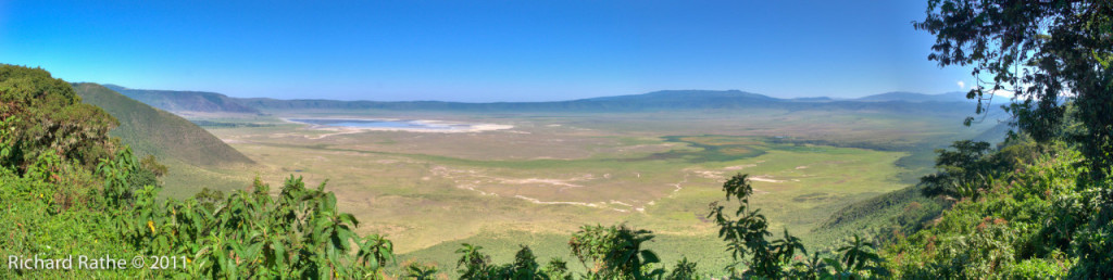 Ngorongoro Crater Viewpoint, Tanzania