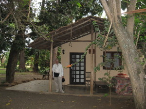 First Night Lodging in Arusha.