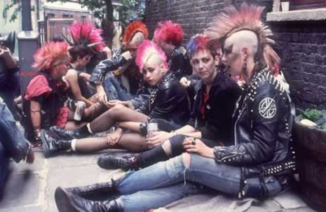 Punk Cult Fashion 1980s