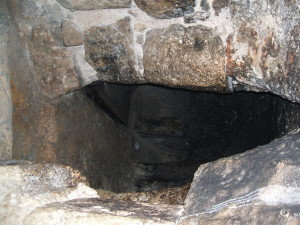 The Tomb Entrance at the Church of the Holy Seplechure