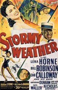 Stormy Weather Poster