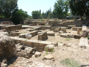 Caesarea Philippi Ruins