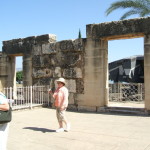 Capharnaum Called Jesus Town for Tourists/Pilgrims