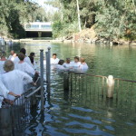 My Wife, Lynn, and I Prepare for Baptism