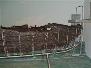 Preserved Bible Times Fishing Boat