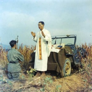 Fr Emil Kapaun Battlefield Mass