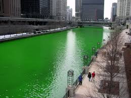 Green-River for Saint Patrick's Day