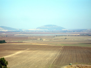 Jezreel Valley and Mount Tabor by Joe Freeman