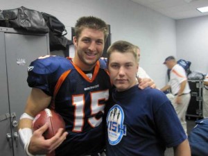 Make a Wish with Tim Tebow by jacksonville.com