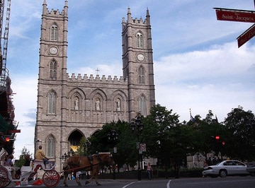 Notre Dame Montreal by Mike Thomas