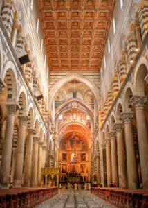 Pisa Cathedral Interior