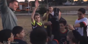 Billy Plays YMCA Flag Football