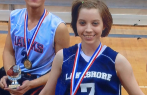 Erica Wilson, Wheel Chair Basketball Champion