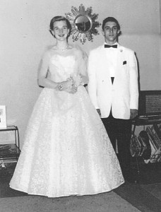 Dick & Lynn Senior Prom 1962