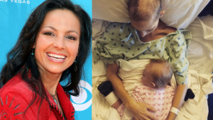 Joey Feek and Baby Indiana