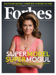 Kathy Ireland - Forbes Cover