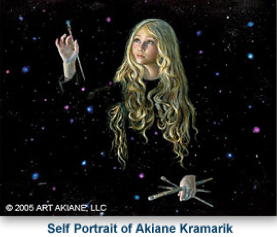 Akiane Kramarik Paintings Of Heaven