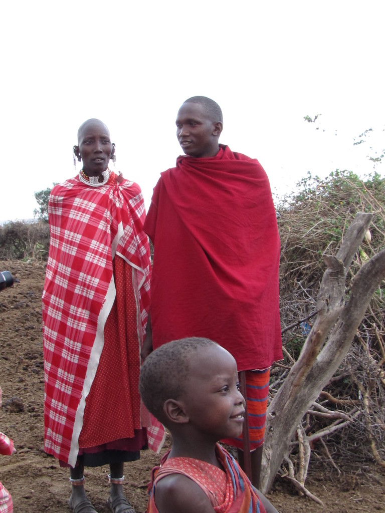 Visiting a Maasai Boma (Village)