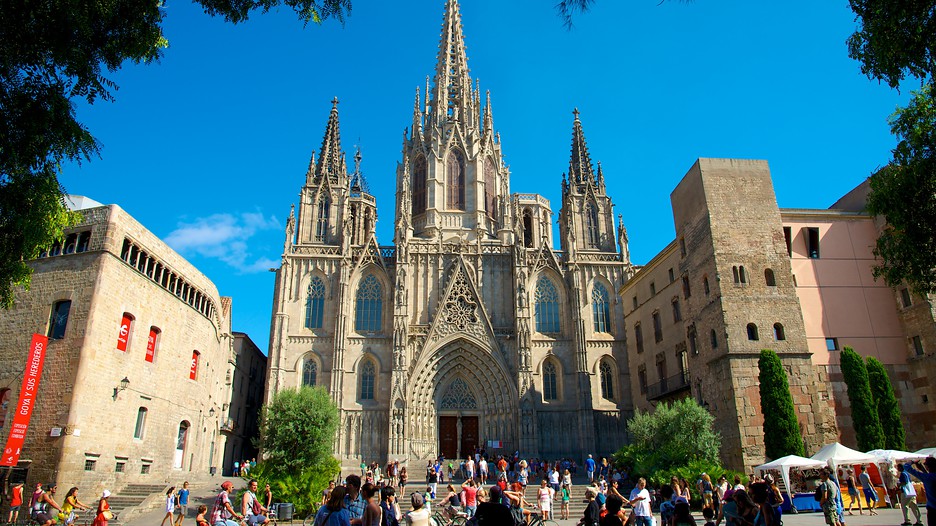 Santa Eulalia Cathedral Barcelona, Spain