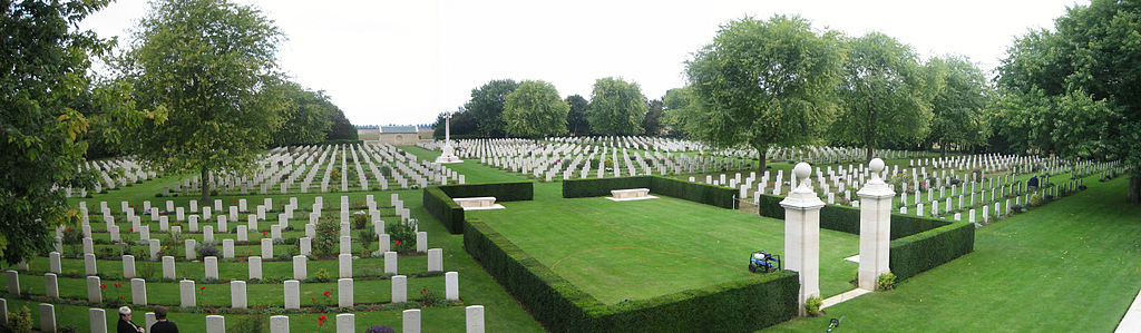 Beny-sur-Mer_Cemetery Normandy, France