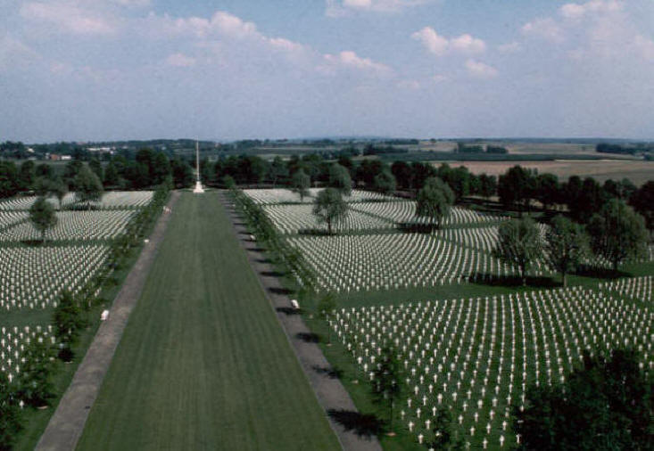 Netherlands American Cemetery, Margraten