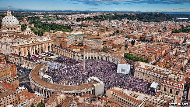 Vatican Aerial
