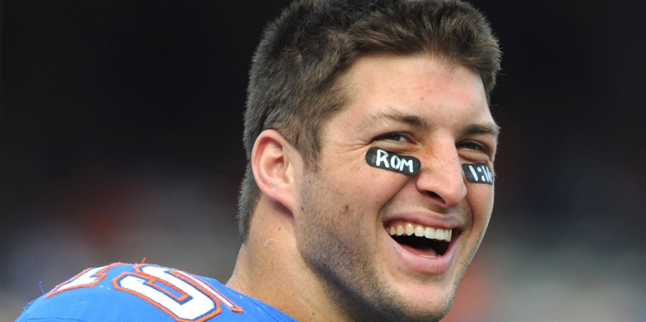 Tim Tebow by famous face